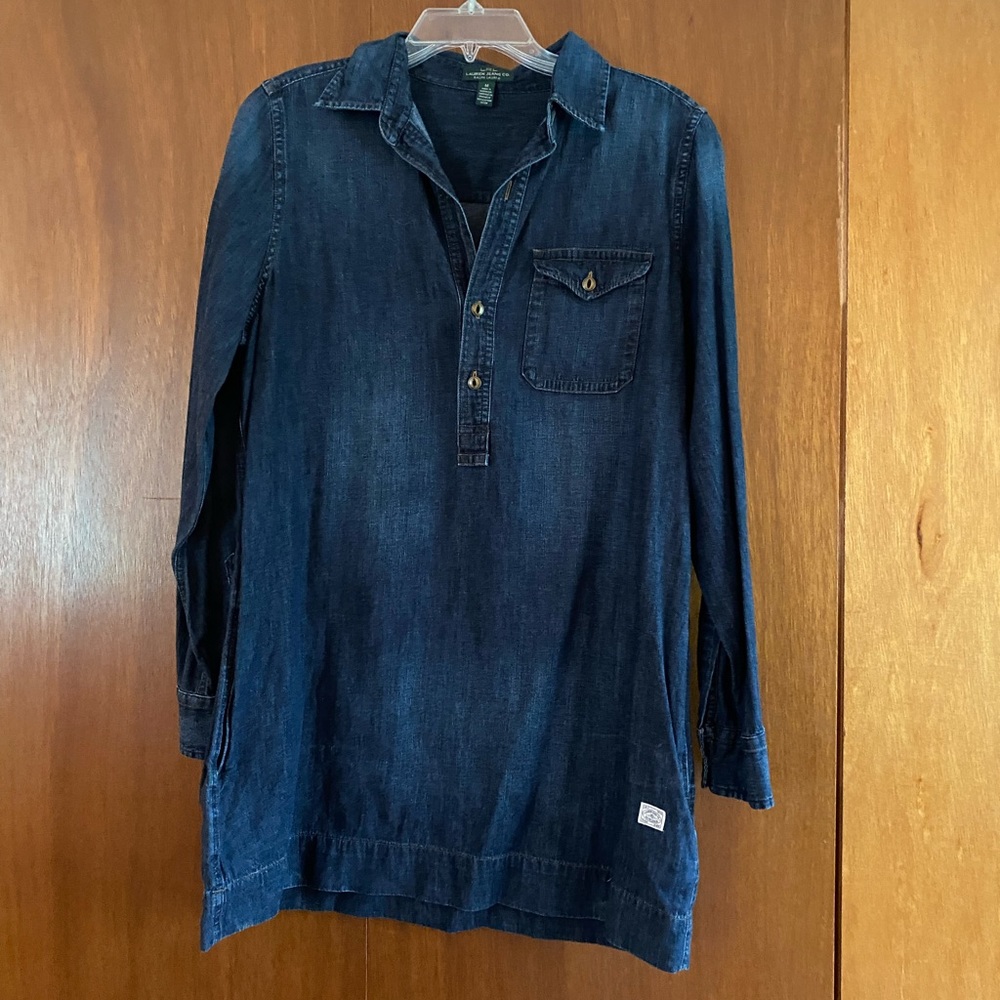 Ralph Lauren Denim Tunic